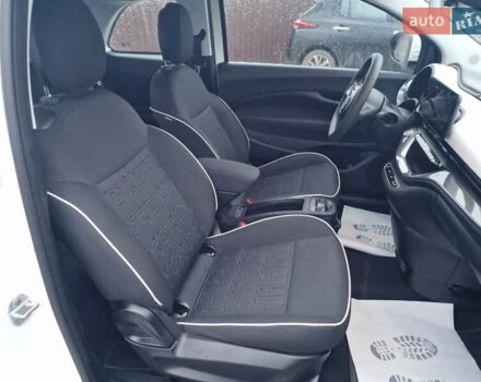 Белый Фиат 500e, объемом двигателя 0 л и пробегом 25 тыс. км за 14200 $, фото 47 на Automoto.ua
