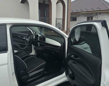 Белый Фиат 500e, объемом двигателя 0 л и пробегом 28 тыс. км за 13999 $, фото 34 на Automoto.ua