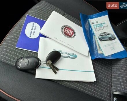 Белый Фиат 500e, объемом двигателя 0 л и пробегом 21 тыс. км за 13999 $, фото 31 на Automoto.ua