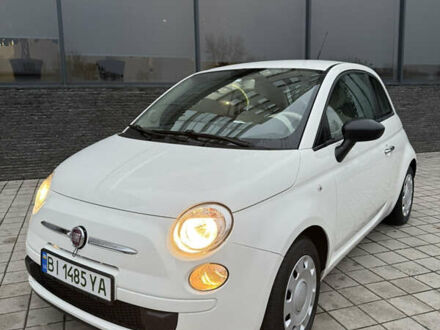 Білий Фіат 500e, об'ємом двигуна 0 л та пробігом 24 тис. км за 4500 $, фото 1 на Automoto.ua