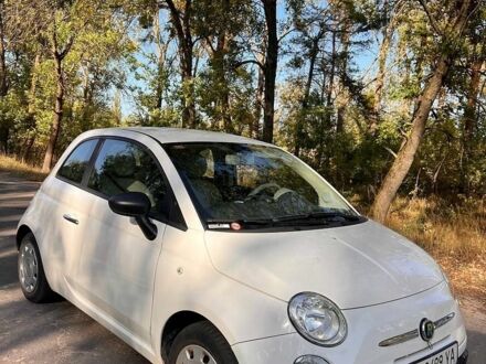 Білий Фіат 500e, об'ємом двигуна 0 л та пробігом 44 тис. км за 4700 $, фото 1 на Automoto.ua