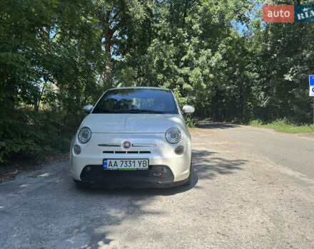 Белый Фиат 500e, объемом двигателя 0 л и пробегом 115 тыс. км за 6500 $, фото 1 на Automoto.ua