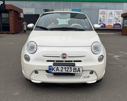 Белый Фиат 500e, объемом двигателя 0 л и пробегом 68 тыс. км за 6500 $, фото 1 на Automoto.ua