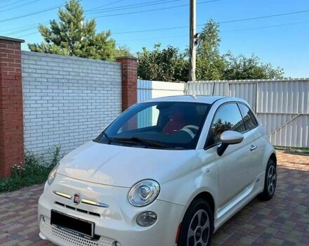 Белый Фиат 500e, объемом двигателя 0 л и пробегом 150 тыс. км за 6000 $, фото 1 на Automoto.ua