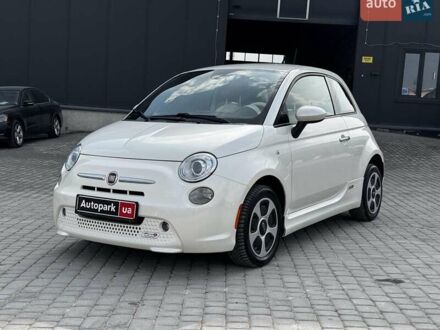 Белый Фиат 500e, объемом двигателя 0 л и пробегом 80 тыс. км за 6190 $, фото 1 на Automoto.ua