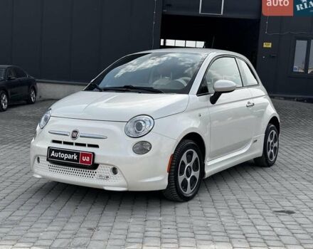 Белый Фиат 500e, объемом двигателя 0 л и пробегом 80 тыс. км за 6440 $, фото 1 на Automoto.ua
