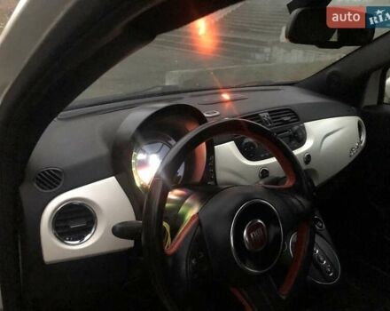 Белый Фиат 500e, объемом двигателя 0 л и пробегом 121 тыс. км за 4000 $, фото 1 на Automoto.ua