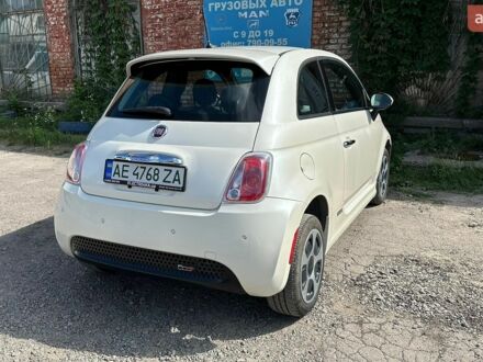 Білий Фіат 500e, об'ємом двигуна 0 л та пробігом 72 тис. км за 5800 $, фото 1 на Automoto.ua