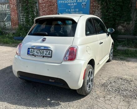 Білий Фіат 500e, об'ємом двигуна 0 л та пробігом 72 тис. км за 5800 $, фото 1 на Automoto.ua
