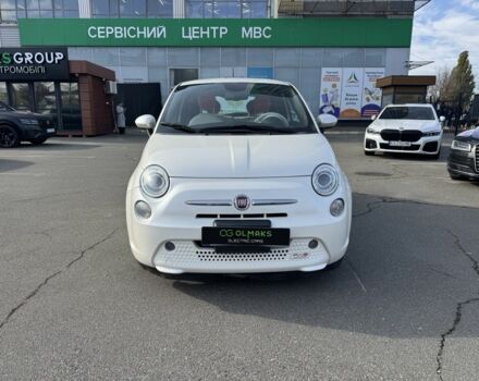 Белый Фиат 500e, объемом двигателя 0 л и пробегом 68 тыс. км за 6500 $, фото 1 на Automoto.ua