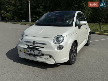 Білий Фіат 500e, об'ємом двигуна 0 л та пробігом 152 тис. км за 6000 $, фото 1 на Automoto.ua