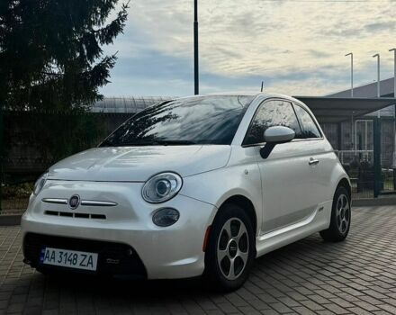 Белый Фиат 500e, объемом двигателя 0 л и пробегом 157 тыс. км за 6300 $, фото 1 на Automoto.ua