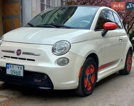 Белый Фиат 500e, объемом двигателя 0 л и пробегом 135 тыс. км за 6000 $, фото 1 на Automoto.ua