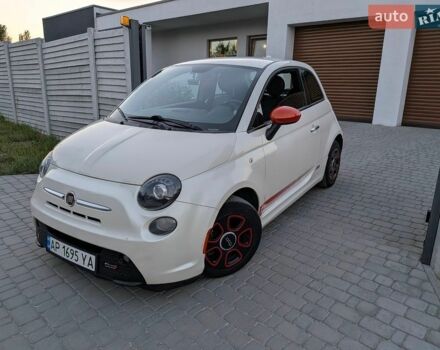 Білий Фіат 500e, об'ємом двигуна 0 л та пробігом 112 тис. км за 6500 $, фото 1 на Automoto.ua