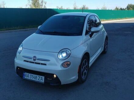 Білий Фіат 500e, об'ємом двигуна 0 л та пробігом 138 тис. км за 5500 $, фото 1 на Automoto.ua