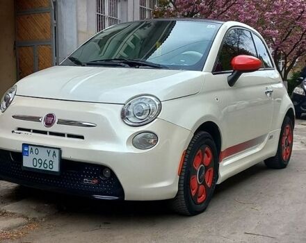 Белый Фиат 500e, объемом двигателя 0 л и пробегом 135 тыс. км за 6000 $, фото 1 на Automoto.ua