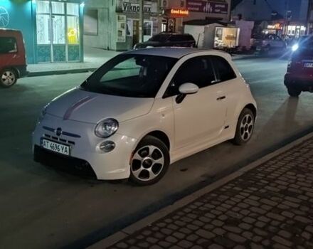 Білий Фіат 500e, об'ємом двигуна 0 л та пробігом 84 тис. км за 7250 $, фото 1 на Automoto.ua