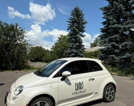 Білий Фіат 500e, об'ємом двигуна 0 л та пробігом 115 тис. км за 8200 $, фото 1 на Automoto.ua