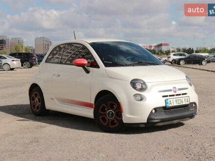 Білий Фіат 500e, об'ємом двигуна 0 л та пробігом 110 тис. км за 7500 $, фото 1 на Automoto.ua
