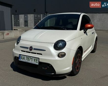Белый Фиат 500e, объемом двигателя 0 л и пробегом 102 тыс. км за 7200 $, фото 1 на Automoto.ua