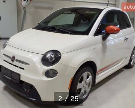 Фиат 500e 2015 в Киеве на Automoto.ua Белый Фиат 500e, объемом двигателя 0 л и пробегом 45 тыс. км за 6850 $, фото 1 на Automoto.ua