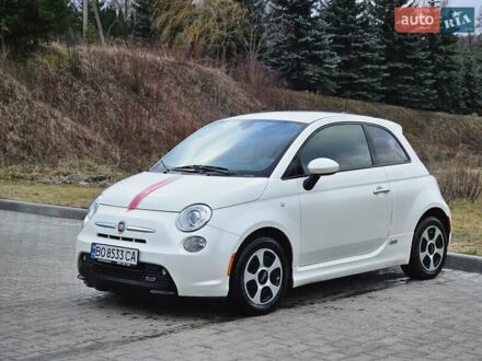 Фиат 500e 2015 в Тернополе на Automoto.ua Белый Фиат 500e, объемом двигателя 0 л и пробегом 79 тыс. км за 6699 $, фото 1 на Automoto.ua