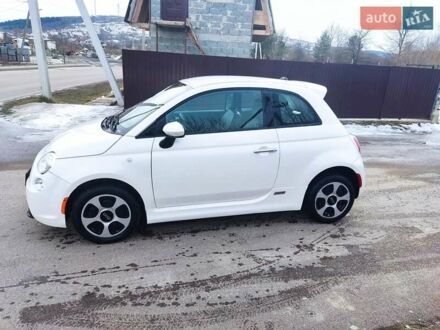 Фиат 500e 2015 в Старом Самборе на Automoto.ua Белый Фиат 500e, объемом двигателя 0 л и пробегом 98 тыс. км за 7000 $, фото 1 на Automoto.ua