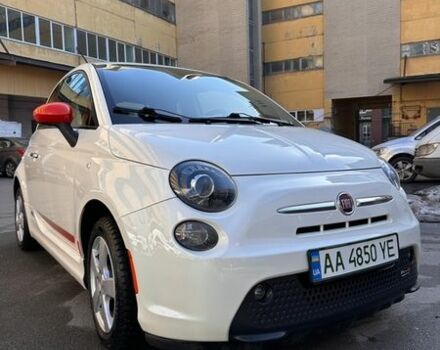 Білий Фіат 500e, об'ємом двигуна 0 л та пробігом 45 тис. км за 6850 $, фото 1 на Automoto.ua