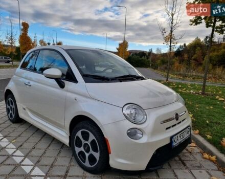 Білий Фіат 500e, об'ємом двигуна 0 л та пробігом 57 тис. км за 6500 $, фото 1 на Automoto.ua
