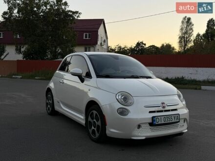 Білий Фіат 500e, об'ємом двигуна 0 л та пробігом 37 тис. км за 8500 $, фото 1 на Automoto.ua