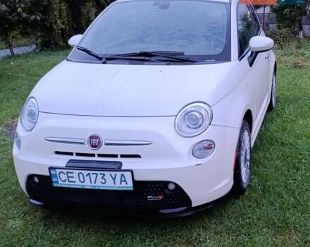 Білий Фіат 500e, об'ємом двигуна 0 л та пробігом 100 тис. км за 8000 $, фото 1 на Automoto.ua
