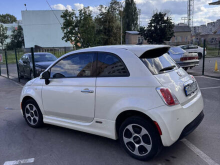 Білий Фіат 500e, об'ємом двигуна 0 л та пробігом 77 тис. км за 8900 $, фото 1 на Automoto.ua