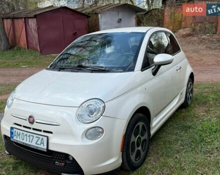 Белый Фиат 500e, объемом двигателя 0 л и пробегом 37 тыс. км за 8900 $, фото 1 на Automoto.ua