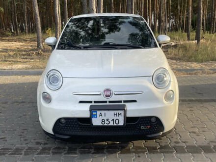 Білий Фіат 500e, об'ємом двигуна 0 л та пробігом 95 тис. км за 8200 $, фото 1 на Automoto.ua