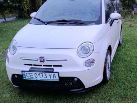 Білий Фіат 500e, об'ємом двигуна 0 л та пробігом 100 тис. км за 8000 $, фото 1 на Automoto.ua