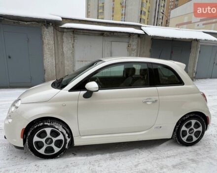Білий Фіат 500e, об'ємом двигуна 0 л та пробігом 44 тис. км за 8750 $, фото 1 на Automoto.ua