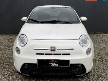 Белый Фиат 500e, объемом двигателя 0 л и пробегом 56 тыс. км за 8700 $, фото 1 на Automoto.ua