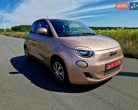 Бежевый Фиат 500e, объемом двигателя 0 л и пробегом 58 тыс. км за 13999 $, фото 8 на Automoto.ua