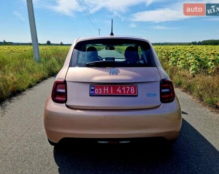 Бежевый Фиат 500e, объемом двигателя 0 л и пробегом 58 тыс. км за 13999 $, фото 19 на Automoto.ua