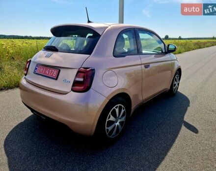 Бежевый Фиат 500e, объемом двигателя 0 л и пробегом 58 тыс. км за 13999 $, фото 14 на Automoto.ua