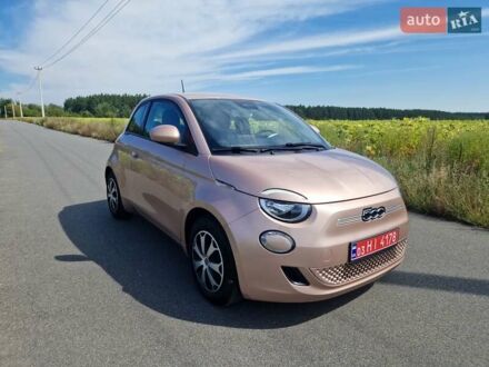 Бежевий Фіат 500e, об'ємом двигуна 0 л та пробігом 58 тис. км за 15500 $, фото 1 на Automoto.ua