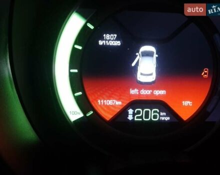 Чорний Фіат 500e, об'ємом двигуна 0 л та пробігом 111 тис. км за 7000 $, фото 13 на Automoto.ua