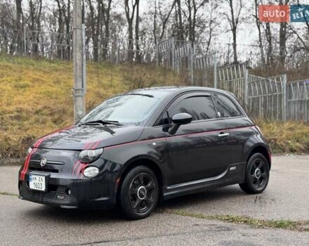 Черный Фиат 500e, объемом двигателя 0 л и пробегом 143 тыс. км за 4800 $, фото 5 на Automoto.ua