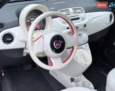 Черный Фиат 500e, объемом двигателя 0 л и пробегом 97 тыс. км за 5999 $, фото 8 на Automoto.ua