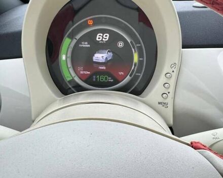 Черный Фиат 500e, объемом двигателя 0 л и пробегом 97 тыс. км за 5999 $, фото 1 на Automoto.ua