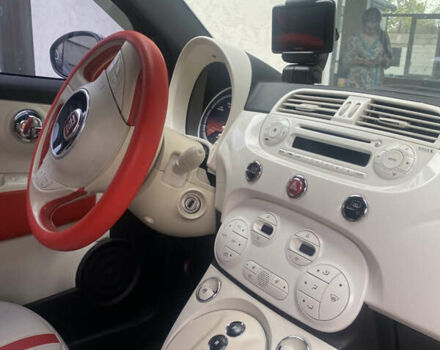 Черный Фиат 500e, объемом двигателя 0 л и пробегом 175 тыс. км за 5999 $, фото 7 на Automoto.ua