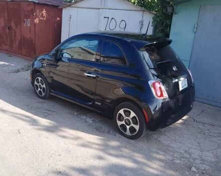 Чорний Фіат 500e, об'ємом двигуна 0 л та пробігом 111 тис. км за 7000 $, фото 19 на Automoto.ua