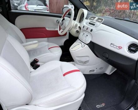 Черный Фиат 500e, объемом двигателя 0 л и пробегом 97 тыс. км за 5999 $, фото 13 на Automoto.ua