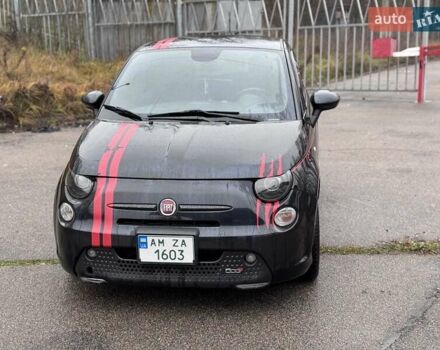 Черный Фиат 500e, объемом двигателя 0 л и пробегом 143 тыс. км за 4800 $, фото 19 на Automoto.ua