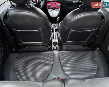 Черный Фиат 500e, объемом двигателя 0 л и пробегом 143 тыс. км за 4800 $, фото 16 на Automoto.ua